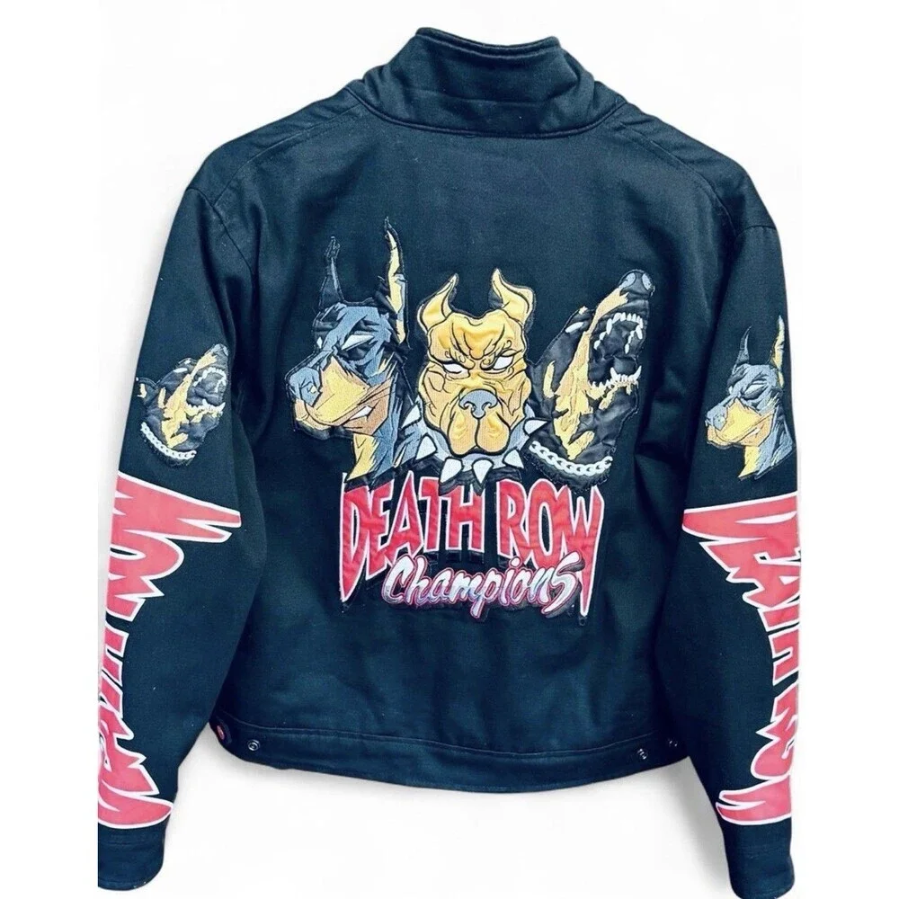 Varsity Jacket Headgear Classics DeathRow Champions 1991  Embroidered-Small